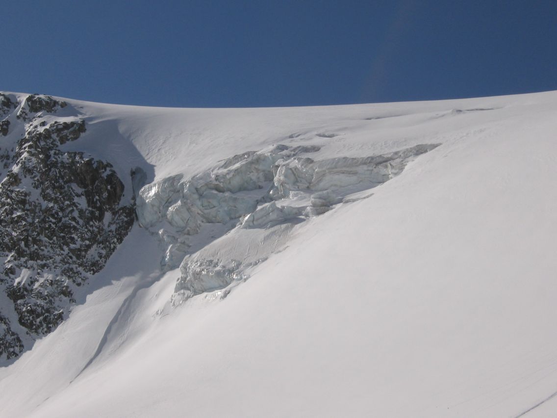 #7 seracs : sur le glacier des rouies seracs : sur le glacier des rouies