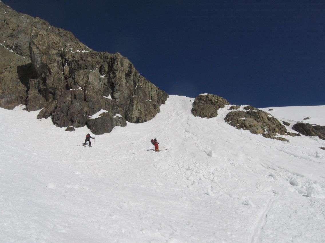 #8 jonction : un passage entre les deux glaciers jonction : un passage entre les deux glaciers