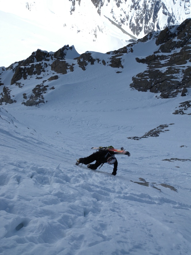 #8 Traversée en haut du couloir Traversée en haut du couloir