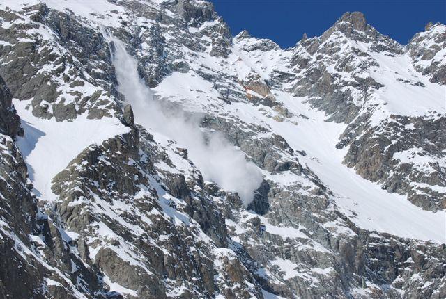 #3 Purge : Une purge en face sud-est Purge : Une purge en face sud-est