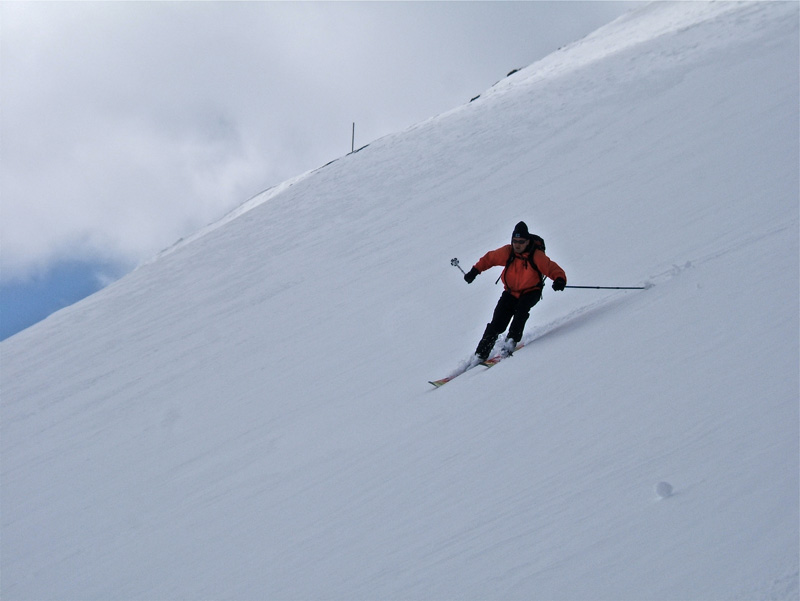 #8 Bonette : Eric en pleine action. Bonette : Eric en pleine action.