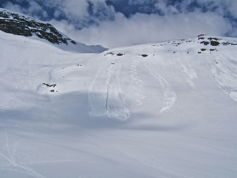 #9 Bonette : Le ressaut entre 2300m et 2500m. LE PIED. Bonette : Le ressaut entre 2300m et 2500m. LE PIED.