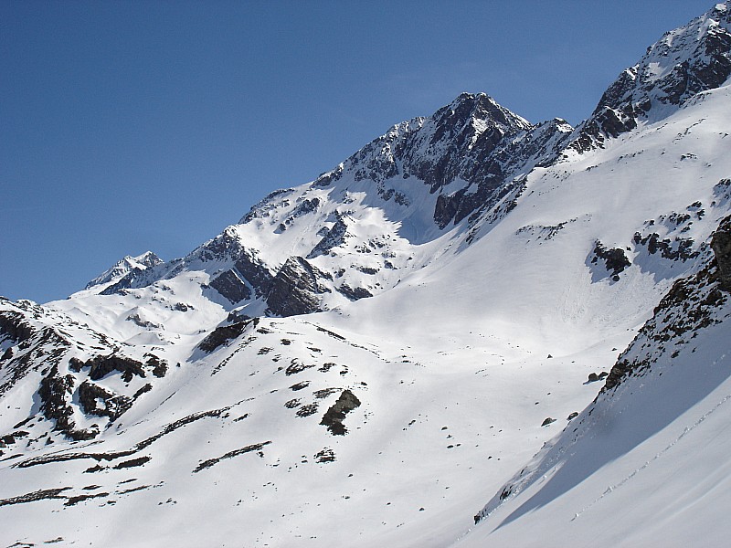 #2 Tour du Mont Tondu : Face W du Tondu Tour du Mont Tondu : Face W du Tondu