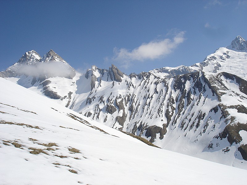 #6 Tour du Mont Tondu : Aiguille de Bellaval Tour du Mont Tondu : Aiguille de Bellaval