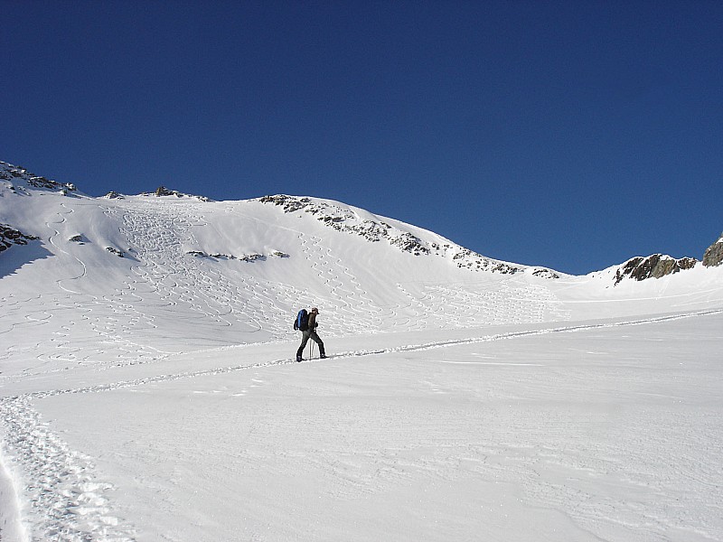 #12 Tour du Mont Tondu : Encore quelques conversions et nous rallierons le col Tour du Mont Tondu : Encore quelques conversions et nous rallierons le col