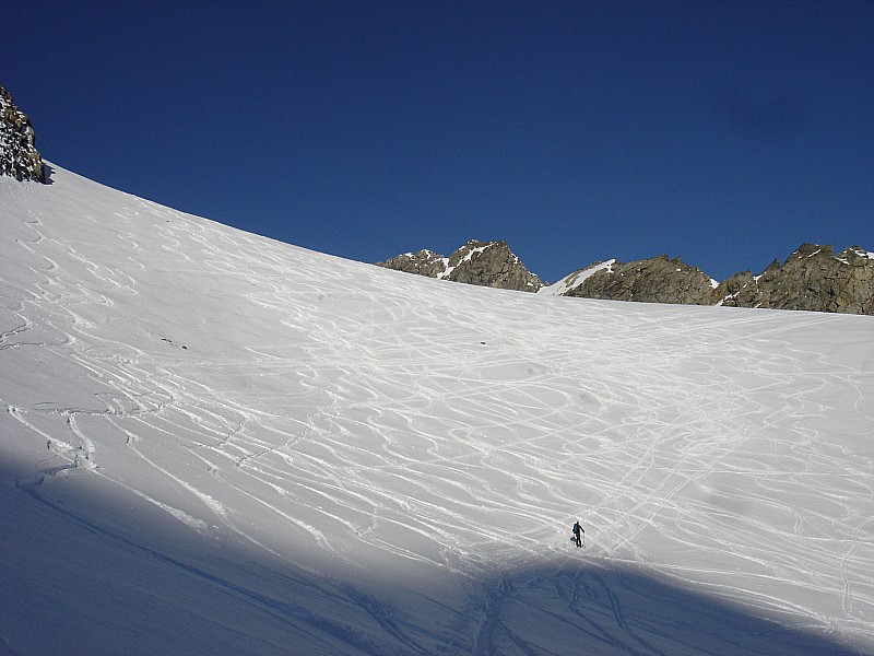 #11 Tour du Mont Tondu : Glacier du Mont Tondu Tour du Mont Tondu : Glacier du Mont Tondu