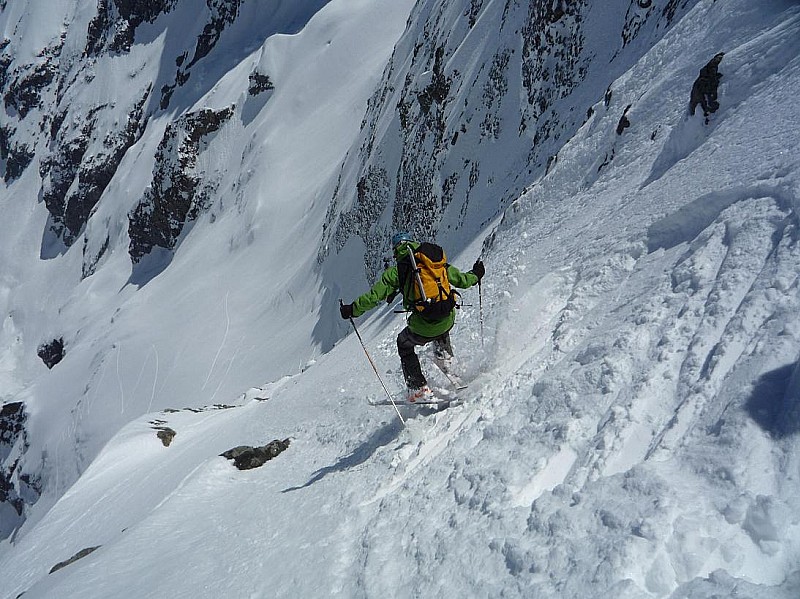 #3 Premiers virages pour Jo : et c Premiers virages pour Jo : et c'est aussi bon que la montee le laissait penser!