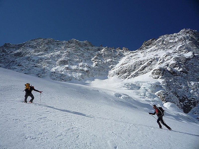 #1 Approche : Au final le glacier passe bien Approche : Au final le glacier passe bien