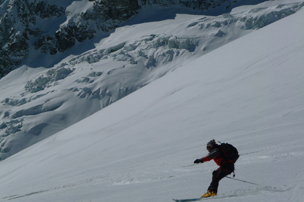 #9 benuck : sur le glacier de l benuck : sur le glacier de l'homme