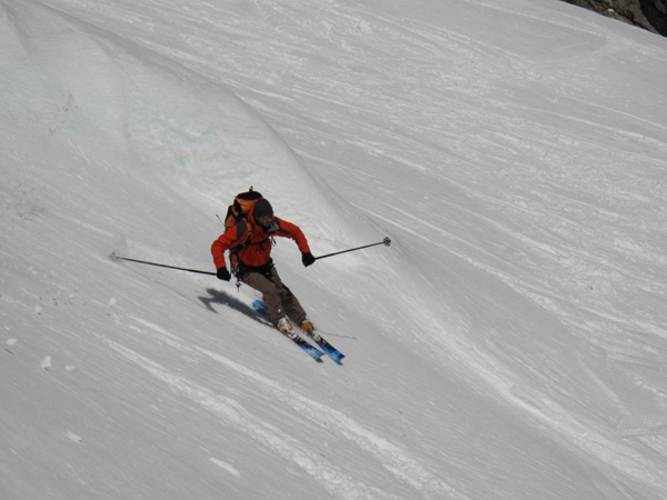 #10 nico : sur le glacier de l nico : sur le glacier de l'homme