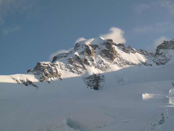 #4 meije orientale : vue depuis le refuge meije orientale : vue depuis le refuge