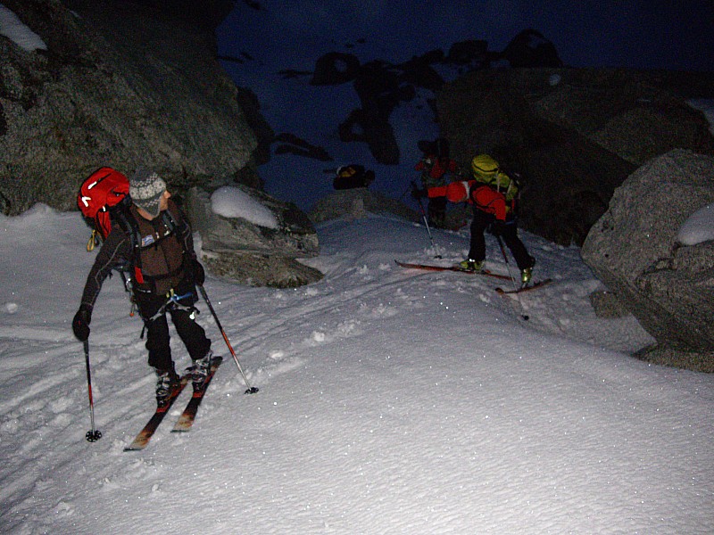 #2 montée : Depart vers 5h30 montée : Depart vers 5h30