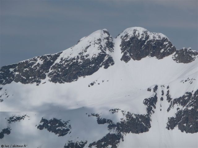 #4 gelas : du monde au géla, nous, on a croisé 3 personnes et 5 chamois gelas : du monde au géla, nous, on a croisé 3 personnes et 5 chamois