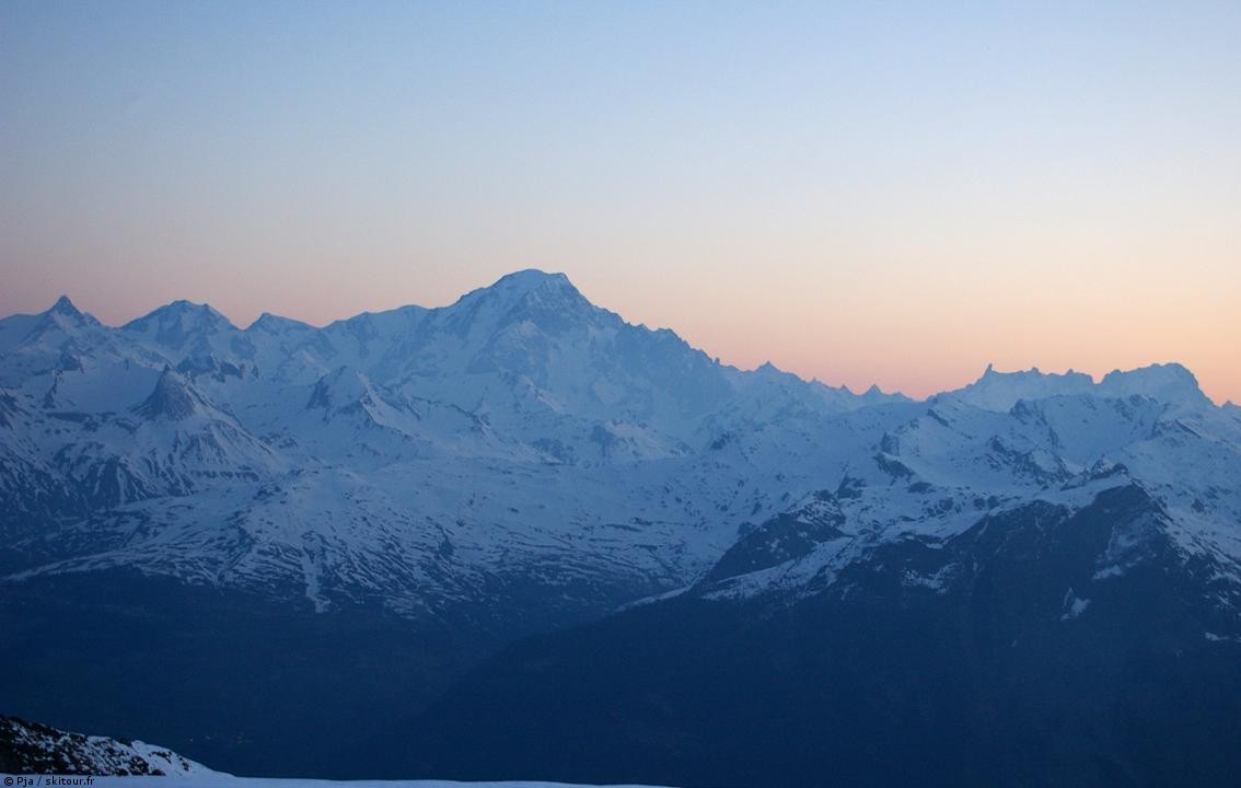 #1 Tous les matins du monde : Le Monte Bianco... rosso Tous les matins du monde : Le Monte Bianco... rosso