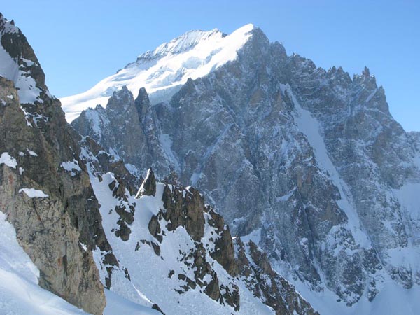 #2 les Ecrins face Nord : en montant à la brèche de la Somme les Ecrins face Nord : en montant à la brèche de la Somme