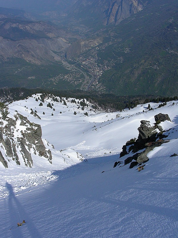 #10 Couloir nord : Y a de la Boulette... Descente face à Saint Michel symbolique (étant originaire de St Michel) Couloir nord : Y a de la Boulette... Descente face à Saint Michel symbolique (étant originaire de St Michel)
