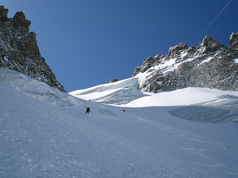 #3 Glacier Long : Partie médiane, c Glacier Long : Partie médiane, c'est encore bien skiable