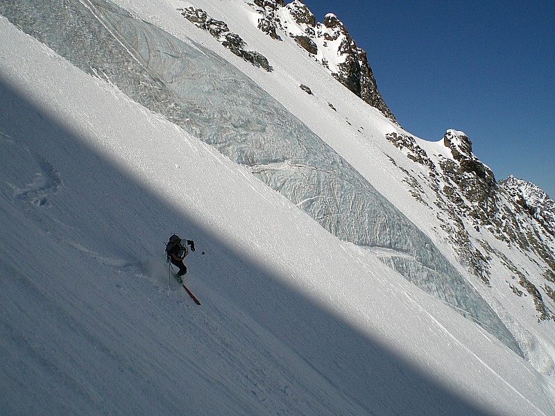 #2 Glacier Long : Neige agréable à skier Glacier Long : Neige agréable à skier