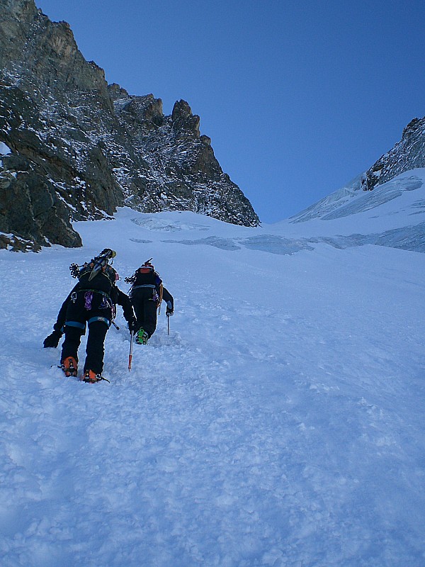 #1 Glacier Long : Début du portage Glacier Long : Début du portage