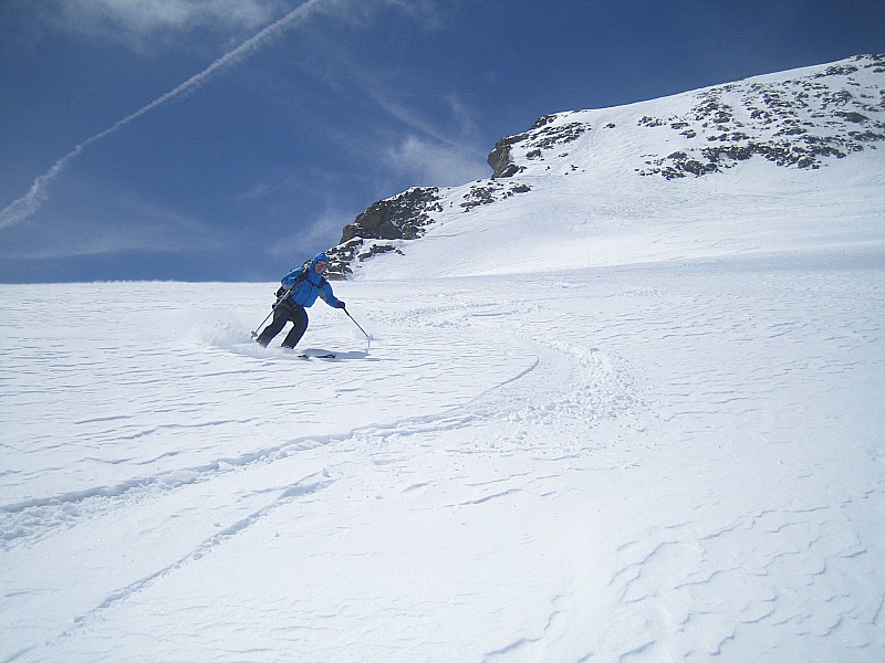 #10 les Rouies : gavage de poudre vierge sur le glacier les Rouies : gavage de poudre vierge sur le glacier