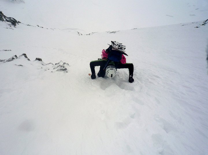 #1 Montée : ça brasse un peu Montée : ça brasse un peu