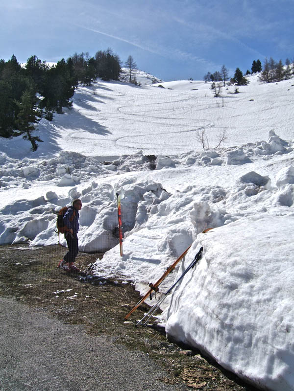 #20 PELAT : Soupe bien skiable malgré une heure très tardive, çà été une belle journée. PELAT : Soupe bien skiable malgré une heure très tardive, çà été une belle journée.