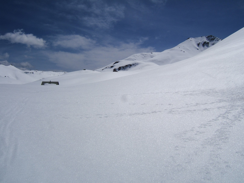 #18 PELAT : Le sommet des Garrets apparaît, le Col de la Cayolle n PELAT : Le sommet des Garrets apparaît, le Col de la Cayolle n'est pas loin!