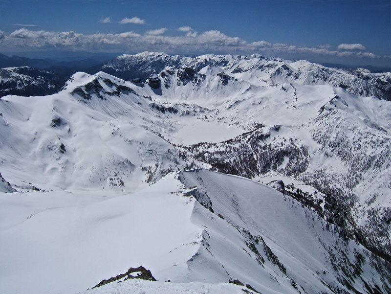#9 PELAT : Le Lac d PELAT : Le Lac d'Allos.