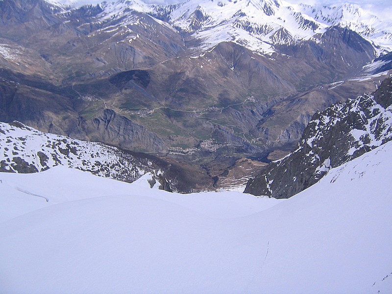 #1 Vue sur lagrave : Point de vue sur lagrave depuis la breche Vue sur lagrave : Point de vue sur lagrave depuis la breche