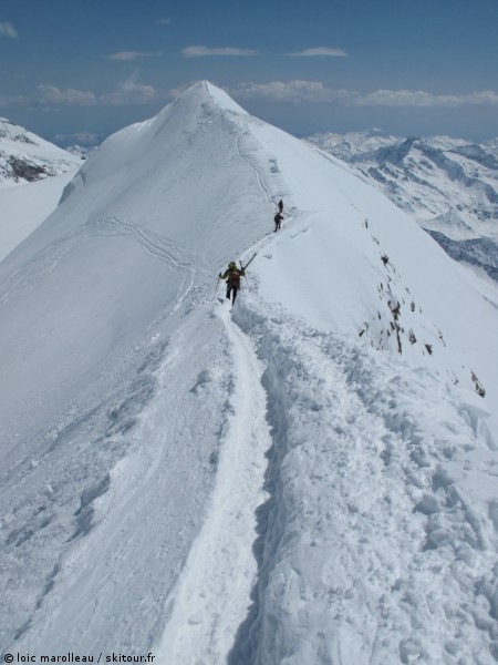 #11 Le Castor : L Le Castor : L'arête du Castor