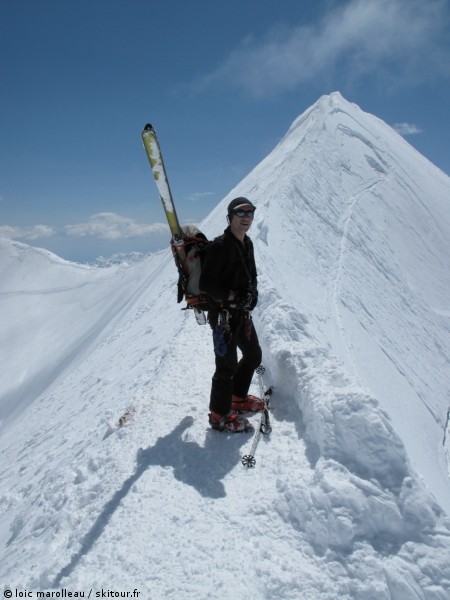 #10 Le Castor : L Le Castor : L'arête du Castor et Eric