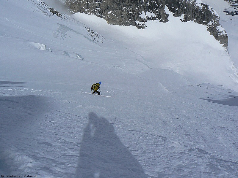 #4 début de descente : ouh que c début de descente : ouh que c'est raide