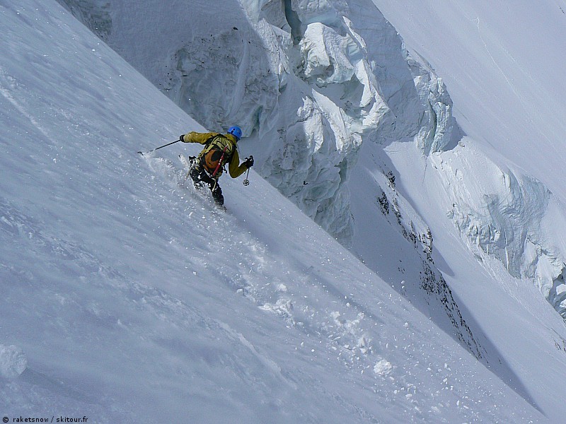#6 devant les séracs : gade donc au taquet devant les séracs : gade donc au taquet