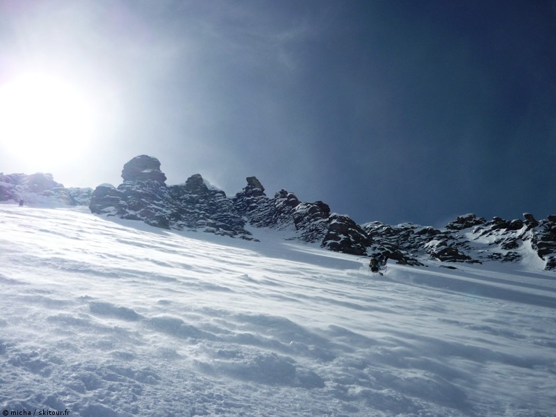 #13 Grande Casse : Marion à l Grande Casse : Marion à l'action.
