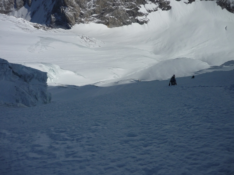 #24 Grande Casse : Dans la montée, Marion et Raketsnow. Grande Casse : Dans la montée, Marion et Raketsnow.