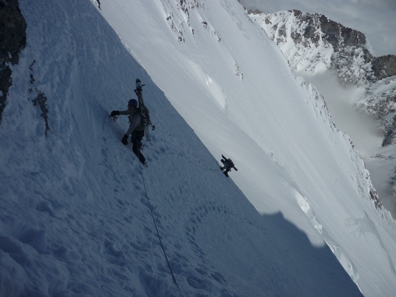 #25 Grande Casse : Un petit peu moins de neige. Grande Casse : Un petit peu moins de neige.