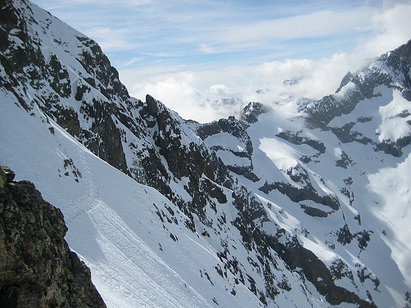 #11 Traversée : et Col des Aiguilles .. sympathique souvenir. Traversée : et Col des Aiguilles .. sympathique souvenir.