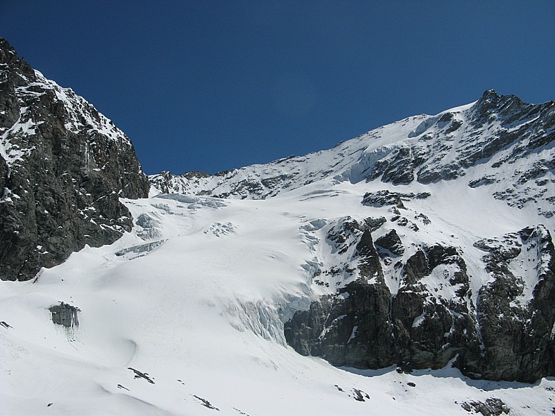 Glacier du Geay : Un glacier bien praticable