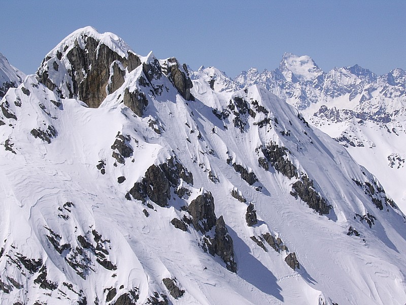 #7 cime de la planette : les traces des 3 randonneurs cime de la planette : les traces des 3 randonneurs
