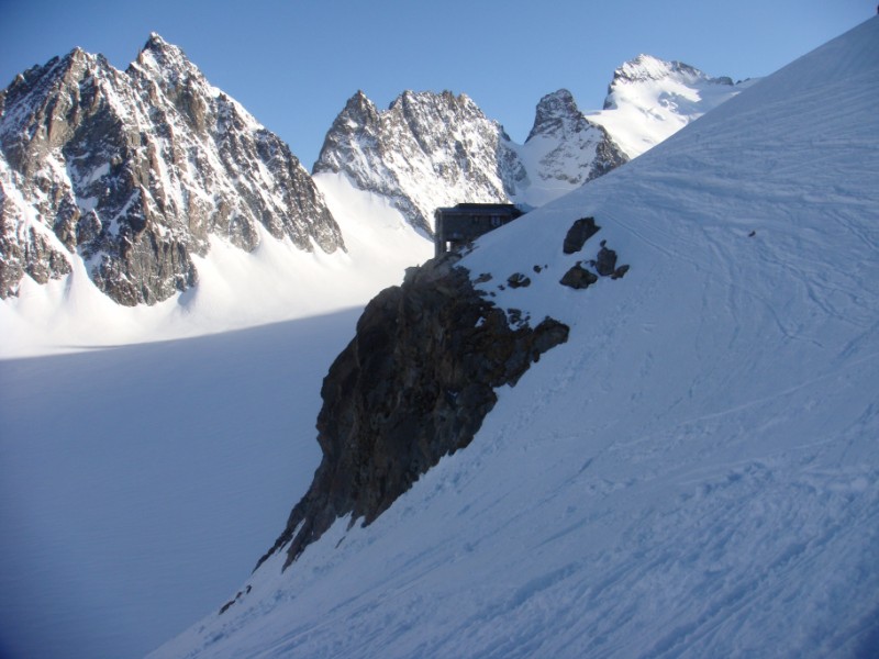 #12 L L'arrivée au refuge : des Ecrins