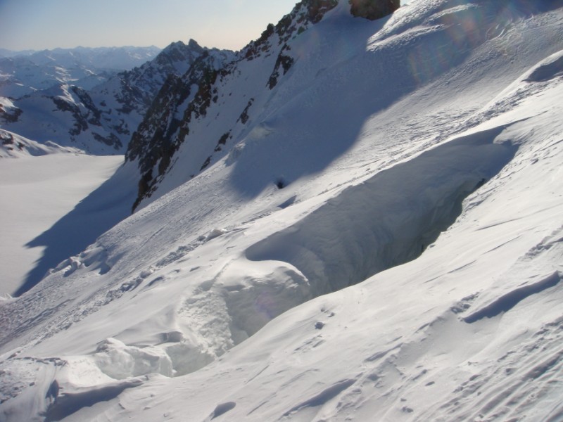 #6 Crevasses : Gaffe tout de même ! Crevasses : Gaffe tout de même !