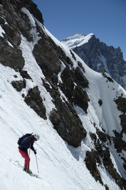 #10 un peu de ski : un des rares virages un peu de ski : un des rares virages
