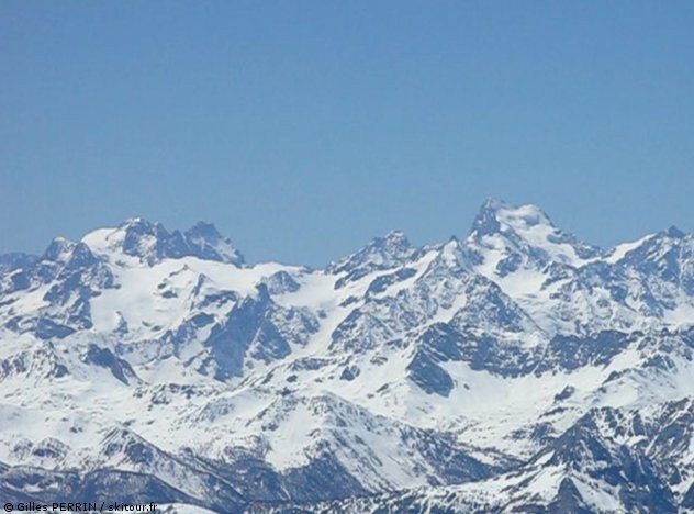 #3 Ecrins vu du sommet : Un magnifique belvédère vu du sommet Ecrins vu du sommet : Un magnifique belvédère vu du sommet
