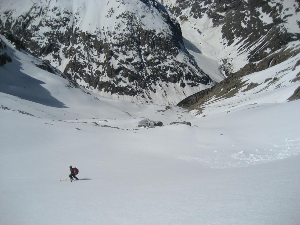 #5 Descente : 1000 m. de grand ski - style impeccable pour Bernard Descente : 1000 m. de grand ski - style impeccable pour Bernard