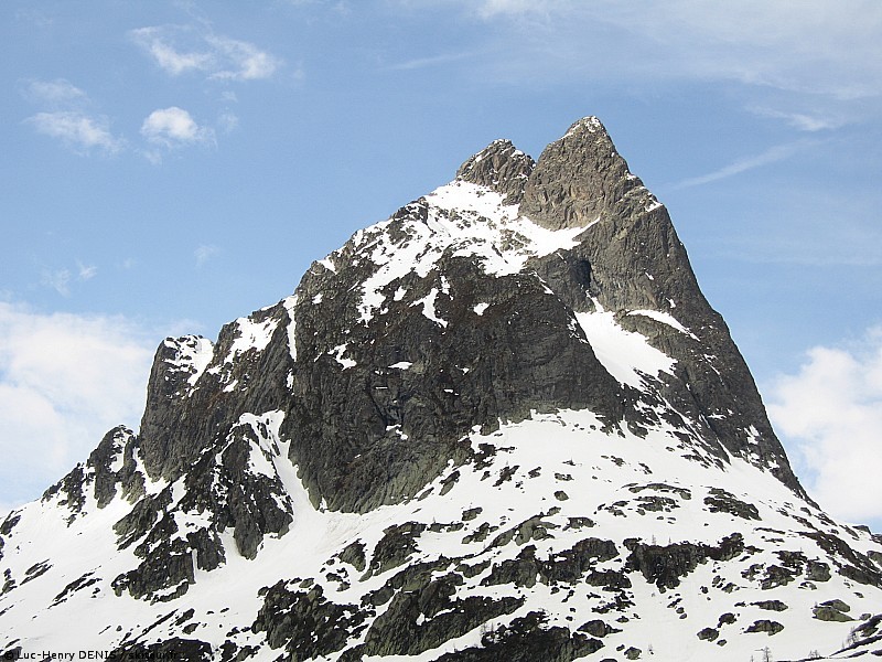 #4 Pointe de la Terrasse : Aiguille du Van Pointe de la Terrasse : Aiguille du Van