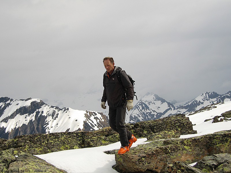 #2 Pointe de la Terrasse : Thierry à la recherche du Blanchot Pointe de la Terrasse : Thierry à la recherche du Blanchot