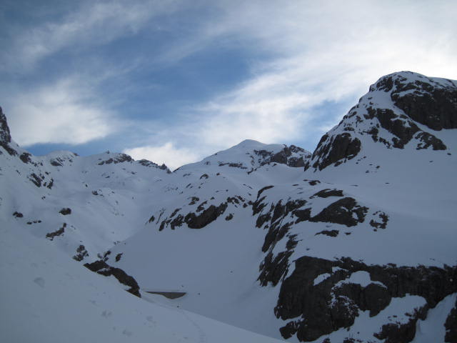 #54 Ref Nice - Pont de Countet : C Ref Nice - Pont de Countet : C'est la fin encore sous un ciel incertain. Au fd le Clapier