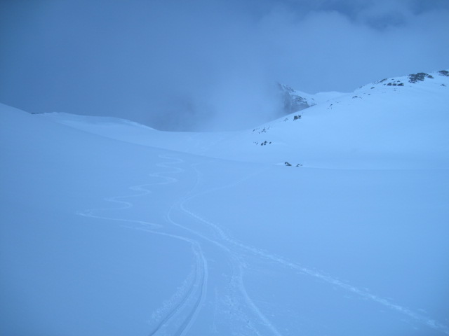 #6 Mont des Merveilles : Une poudreuse un peu lourde acceptable autorise quelques beaux virolos Mont des Merveilles : Une poudreuse un peu lourde acceptable autorise quelques beaux virolos