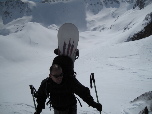#26 Baisse du Basto : gravir une antécime à 2710 au SO du Basto ; arrivée du Raquetteur/Surfeur Baisse du Basto : gravir une antécime à 2710 au SO du Basto ; arrivée du Raquetteur/Surfeur