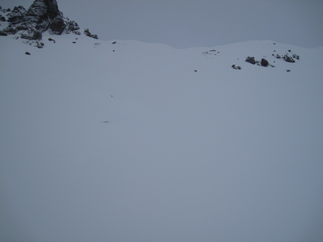 #19 Baisse de Valmasque : Pente finale Baisse de Valmasque : Pente finale